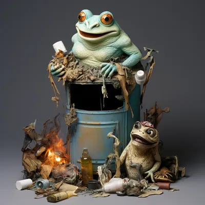 novelty trash --upbeta