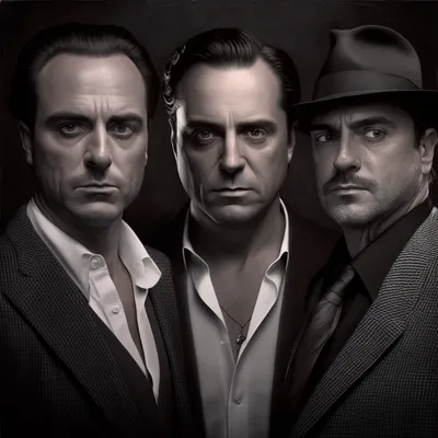 https://s.mj.run/l2CJsICbDTc mafia bosses, film noir, hyper realistic photograph, portrait, masculine, --v 4