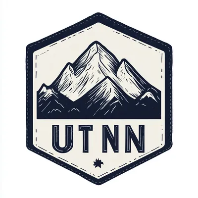 https://s.mj.run/ot_lGNv5NFQ Create a patch design featuring a stylized mountain illustration similar to the uploaded im