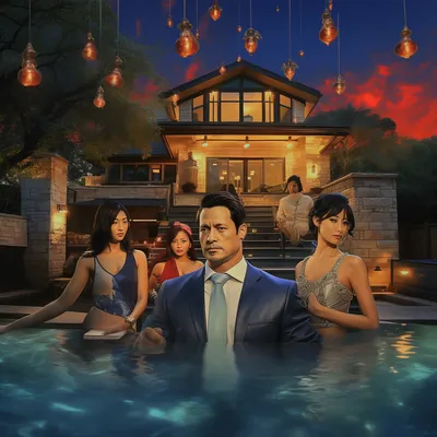 https://s.mj.run/IGoAahZDmOc bachelor party movie poster --s 250