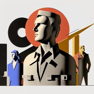 https://s.mj.run/Vu1BYzmsoE0 https://s.mj.run/eL-n-7brE6Q, Russian constructivist,--v 4