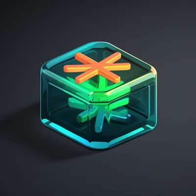 https://s.mj.run/DeS5snhQV0E, isometric, glass, container --upbeta