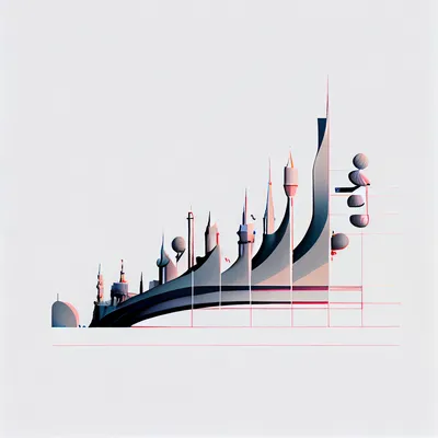 https://s.mj.run/jsGXGOudDRA digital futurism, white background --upbeta