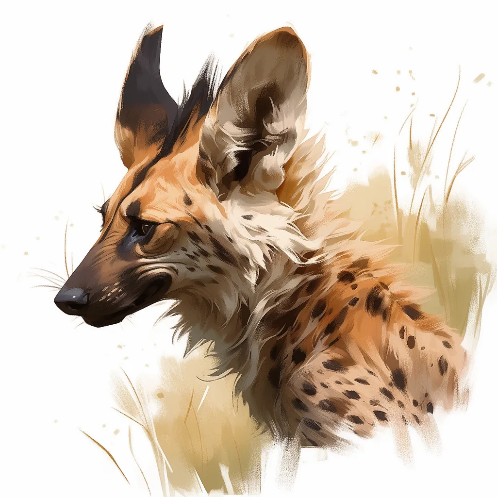 portrait of an animal that is Diligent, detail-oriented, meticulous, problem-solver, persevering, technologically-adept,
