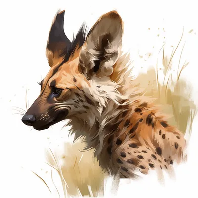 portrait of an animal that is Diligent, detail-oriented, meticulous, problem-solver, persevering, technologically-adept,