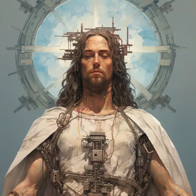 robot jesus --upbeta