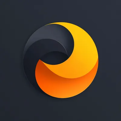 fake corporate logo, simple shapes, silly --s 250