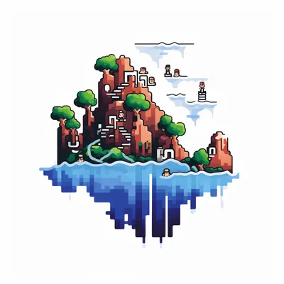 https://s.mj.run/RgsTeHc1Vdk, https://s.mj.run/_5-0UO3qG_M, pixel art, 8-bit, white background --upbeta --s 50