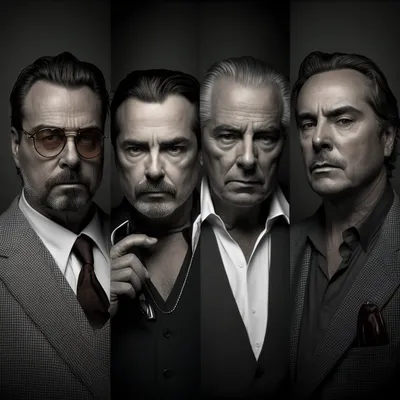 https://s.mj.run/l2CJsICbDTc geriatric mafia bosses, film noir, hyper realistic photograph, portrait, masculine, --v 4
