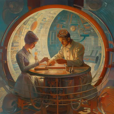 russian futurism, technology offers the world, technology divide --upbeta --v 5