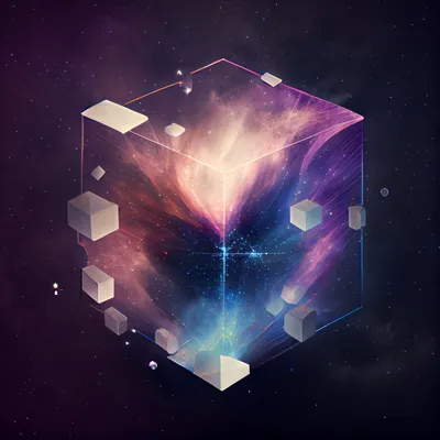 connecting to any data source, space, nebula, flat object --upbeta