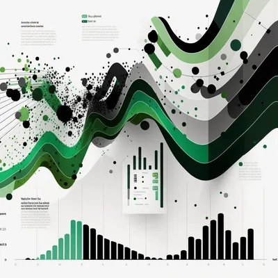 A curiously fast, interactive analytics & data visualization product for large datasets, visualization, black lines, whi