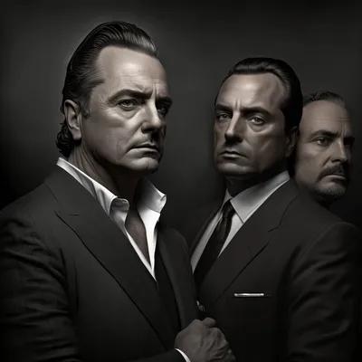https://s.mj.run/l2CJsICbDTc mafia bosses, film noir, hyper realistic photograph, portrait, masculine, --v 4