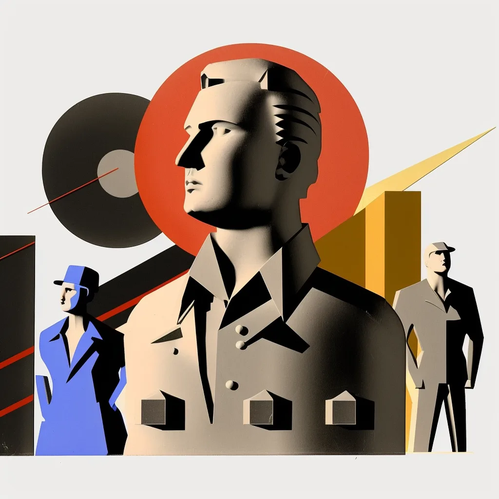https://s.mj.run/Vu1BYzmsoE0 https://s.mj.run/eL-n-7brE6Q, Russian constructivist,--v 4