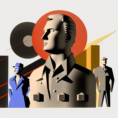 https://s.mj.run/Vu1BYzmsoE0 https://s.mj.run/eL-n-7brE6Q, Russian constructivist,--v 4