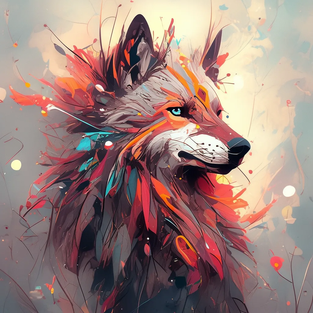 portrait of an animal that is dedicated thorough detail-oriented diligent responsive focused patient efficient resourcef