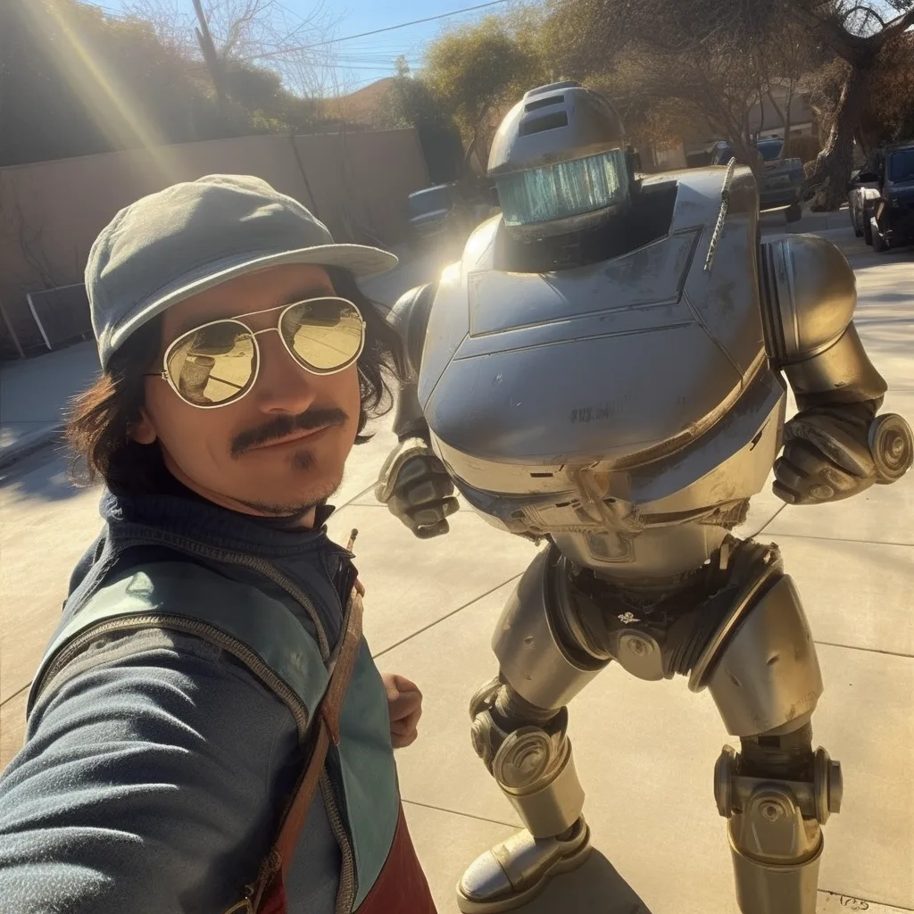 https://s.mj.run/FftycpqbIDw, fighting chatGPT robot, death match --upbeta