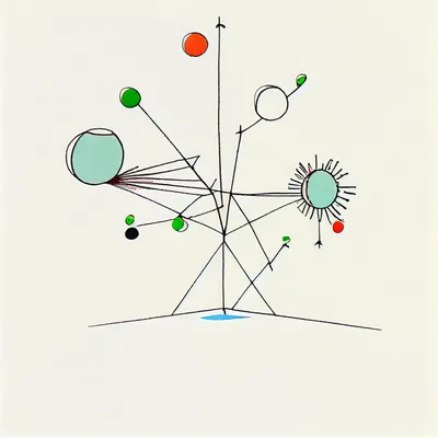 https://s.mj.run/Q_R_P0edHes complicated diagram, simple shapes, line drawing, white background, impossible machine that