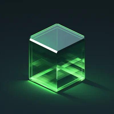 https://s.mj.run/DeS5snhQV0E, isometric, glass, clear, box --upbeta