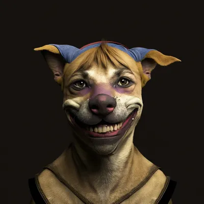 https://s.mj.run/UGMuC38ShNA jester, hyper realistic photograph, portrait, --v 4