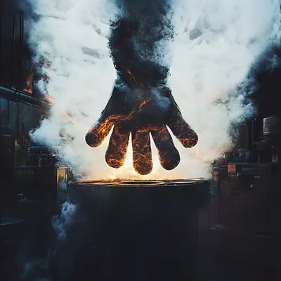 https://s.mj.run/nedmheMFyWo metal forge