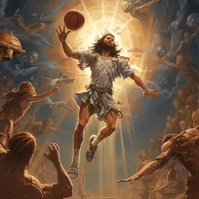 robot jesus, slam dunk --upbeta