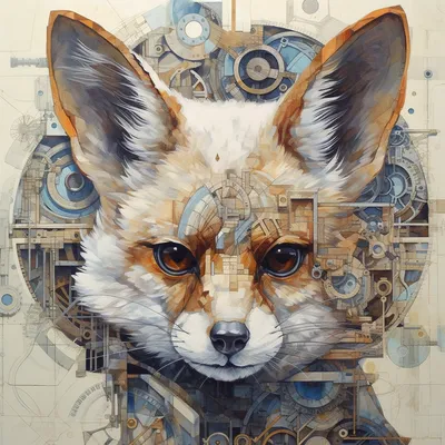 portrait of an animal, Detail-oriented, Diligent, Perfectionist, Problem-solver, Analytical, Systematic, Reliable, Consi