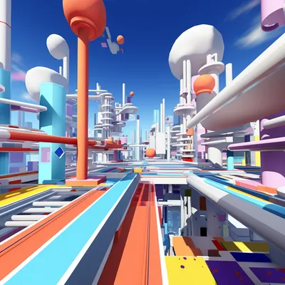 futurism, simple shapes, roblox economy --upbeta