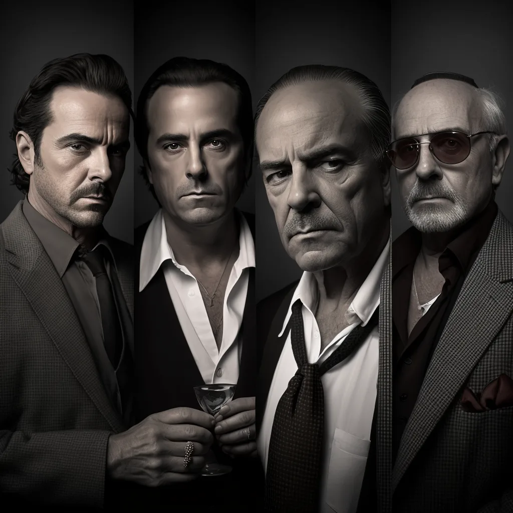 https://s.mj.run/l2CJsICbDTc geriatric mafia bosses, film noir, hyper realistic photograph, portrait, masculine, --v 4