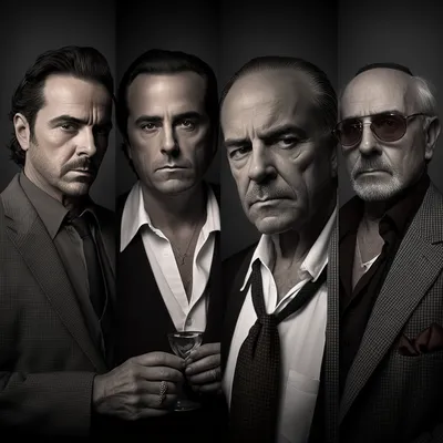 https://s.mj.run/l2CJsICbDTc geriatric mafia bosses, film noir, hyper realistic photograph, portrait, masculine, --v 4