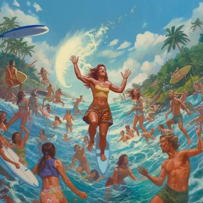 surf party --upbeta