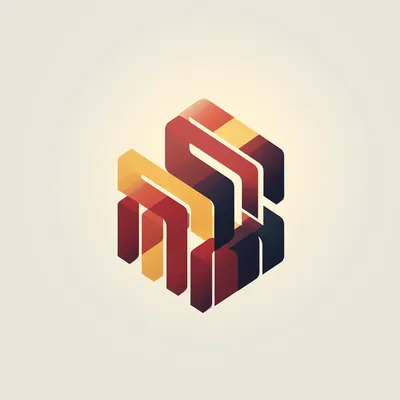 https://s.mj.run/fxdYYvRpbAs, logo, cube, isometric --upbeta
