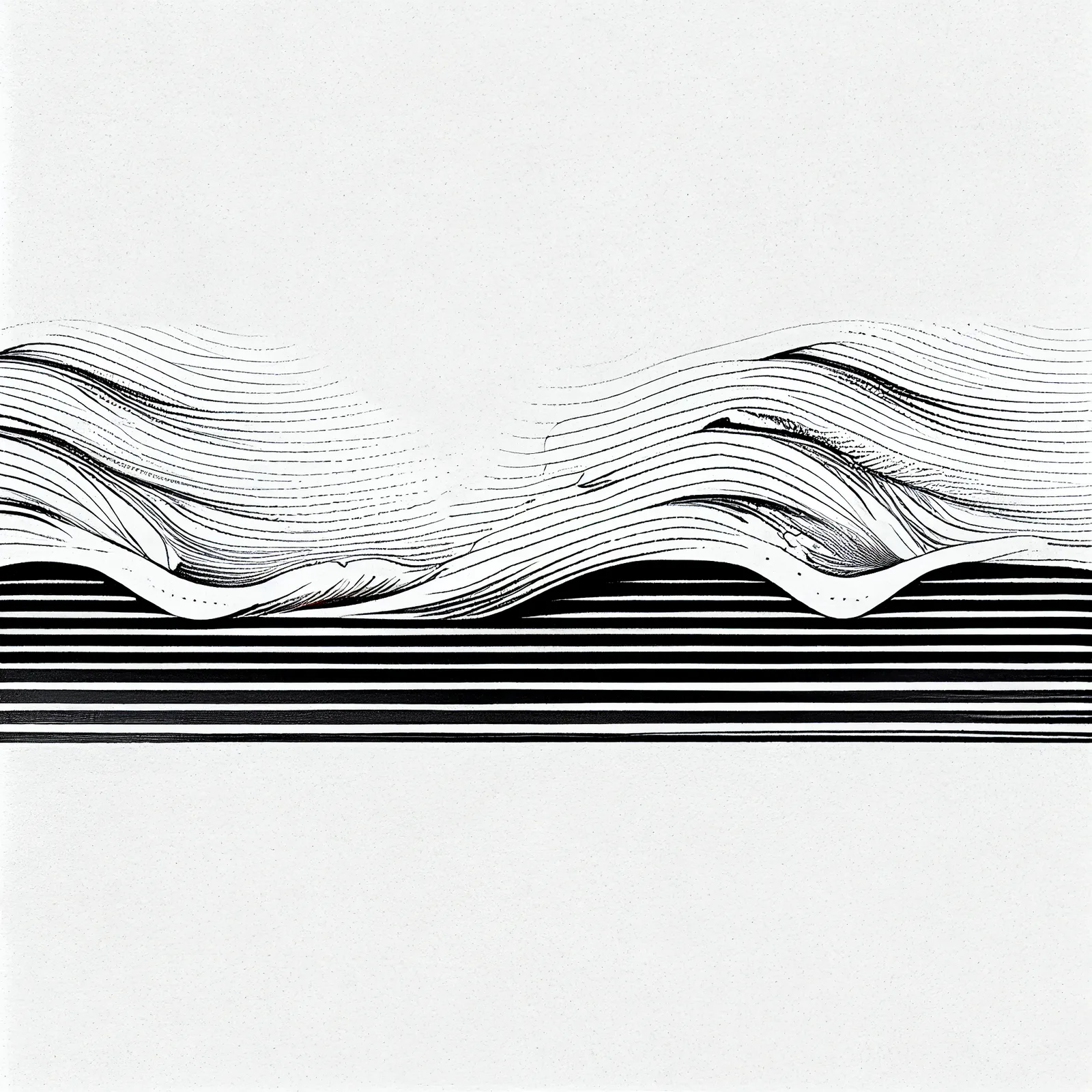 https://s.mj.run/6Q1jw45TJHI line drawing, white background, waves --upbeta