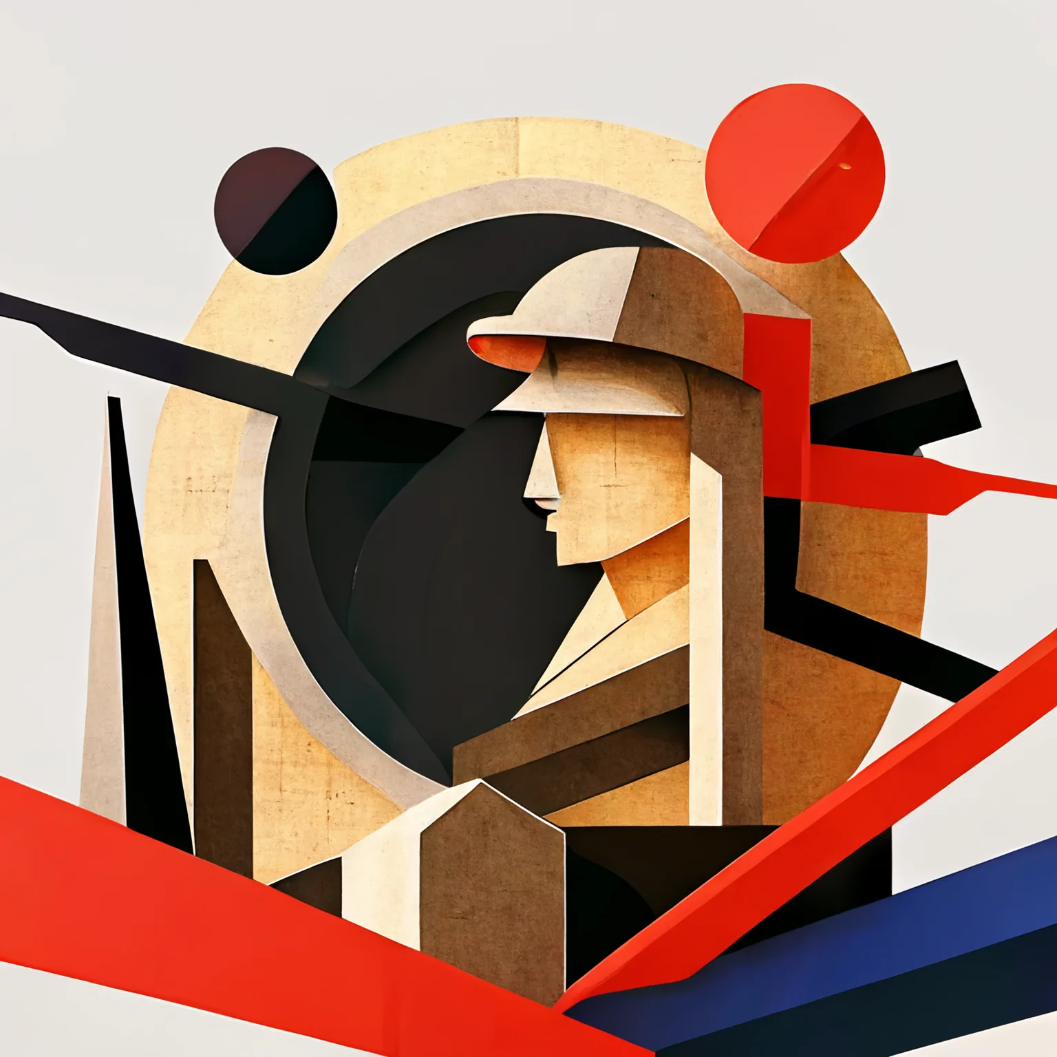 https://s.mj.run/kXX0uVfuUGo russian constructivist, --v 4