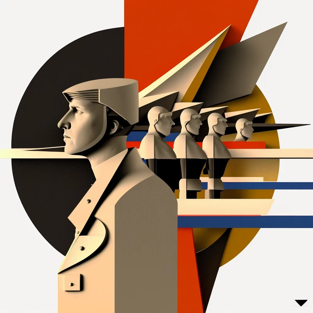 https://s.mj.run/Vu1BYzmsoE0 https://s.mj.run/eL-n-7brE6Q, Russian constructivist,--v 4