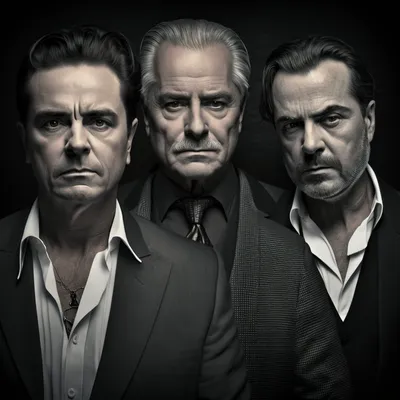 https://s.mj.run/l2CJsICbDTc geriatric mafia bosses, film noir, hyper realistic photograph, portrait, masculine, --v 4