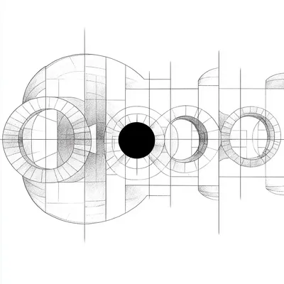 https://s.mj.run/HWS9Vh-5Tmk black hole, architecture drawing, elaborate, nebula, lines, simple shapes, complex