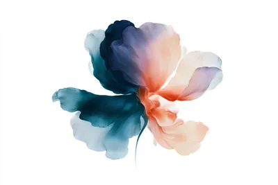 A single imagined benevolent botanical specimen, fully isolated and entirely contained within a compact central composit
