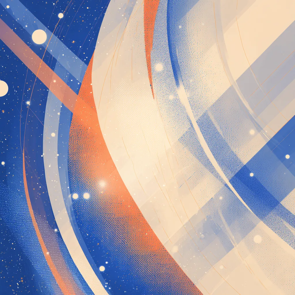abstract constructivist poster, 2-color palette (#0079F3 and #F1F1F1), background #F1F1F1, soft tints and shades of #007