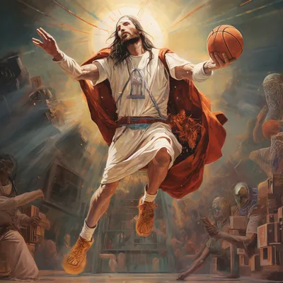 robot jesus, slamdunk --upbeta