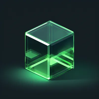 https://s.mj.run/DeS5snhQV0E, isometric, glass, clear, box --upbeta
