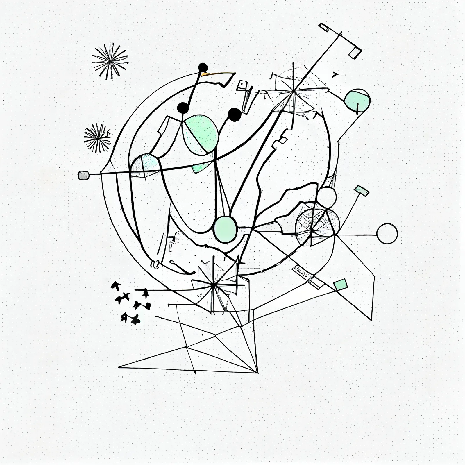 https://s.mj.run/Q_R_P0edHes complicated diagram, simple shapes, line drawing, white background --upbeta