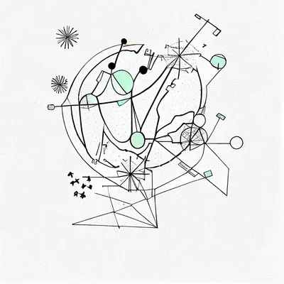 https://s.mj.run/Q_R_P0edHes complicated diagram, simple shapes, line drawing, white background --upbeta
