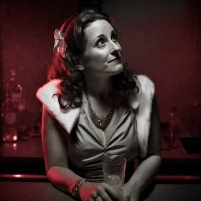 https://s.mj.run/zl2pfsEyqT4 mafia boss wife, drinking martini, black and white photo, evil, --v 4