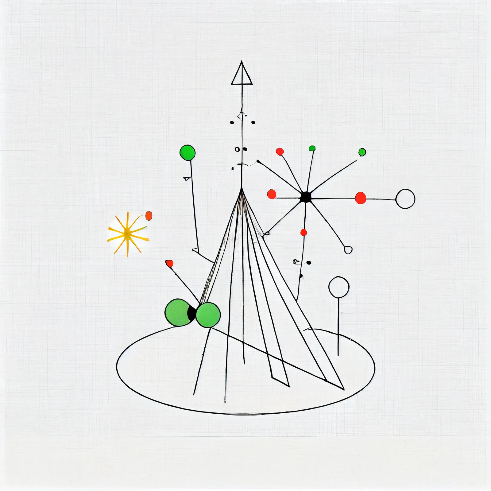 https://s.mj.run/Q_R_P0edHes complicated diagram, simple shapes, line drawing, white background, impossible machine that