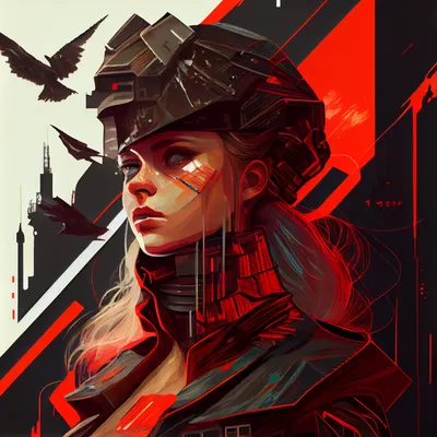 digital futurism, cyber punk, russian constructivism --upbeta