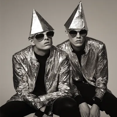 silver triangle dudes