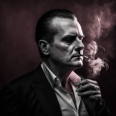 https://s.mj.run/4vK5mkcB_tw very old mafia boss, smoking, black and white photo, evil, --v 4
