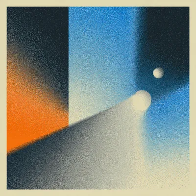 https://s.mj.run/EOWtC1-ZySo airy halftone gradients, dithering, abstract, open negative space
