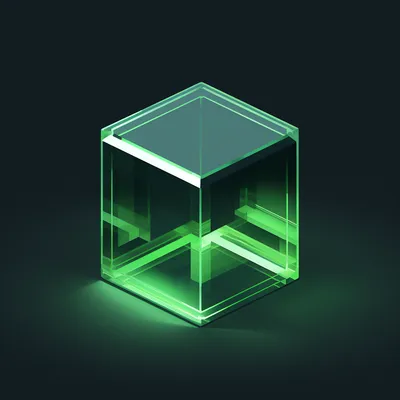 https://s.mj.run/DeS5snhQV0E, isometric, glass, clear, box --upbeta
